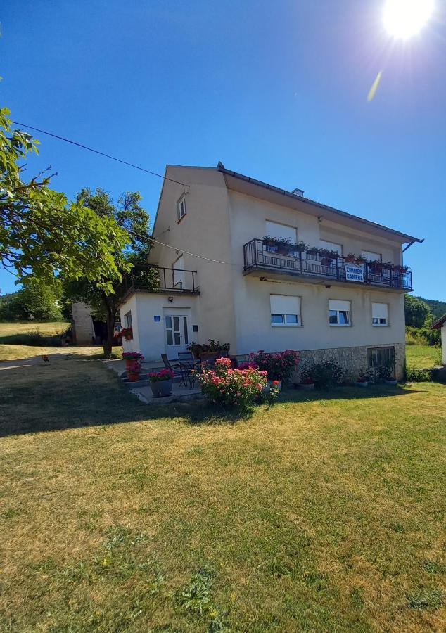 House Veljko Villa Vrhovine Buitenkant foto